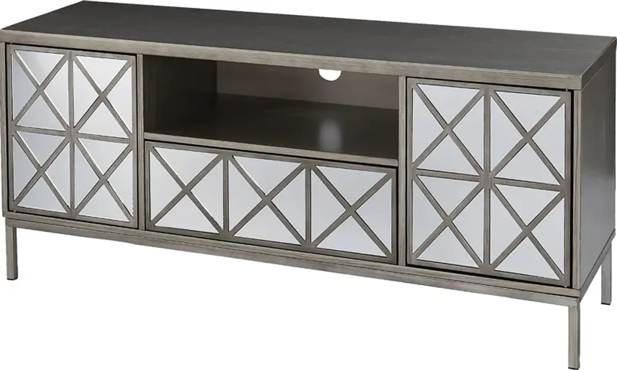 Fallswood Silver 54 in. Console