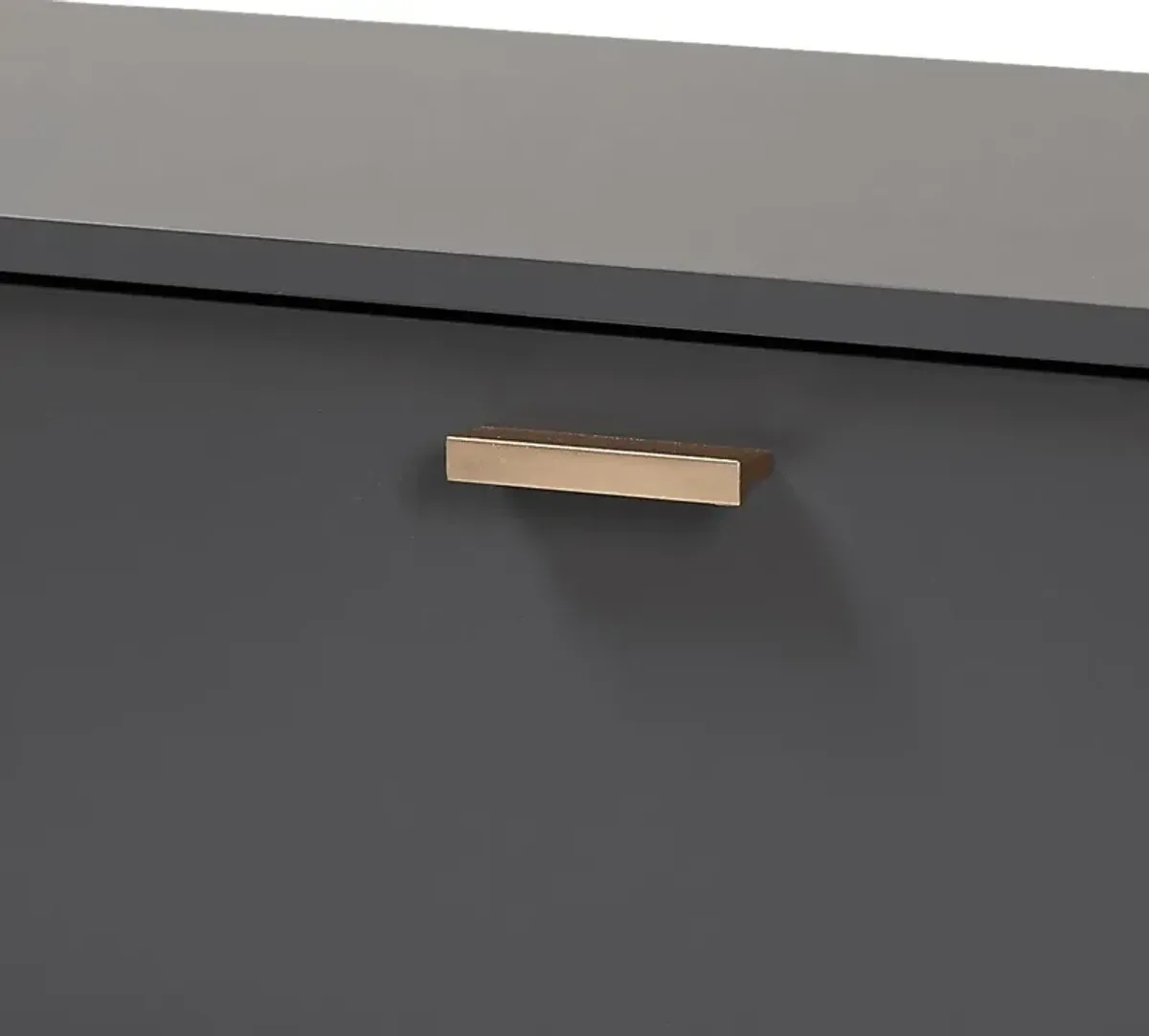 Cobblehill Dark Gray 63 in. Console