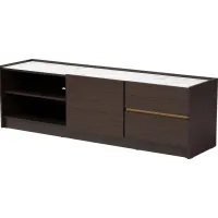 Creeksay Brown 63 in. Console