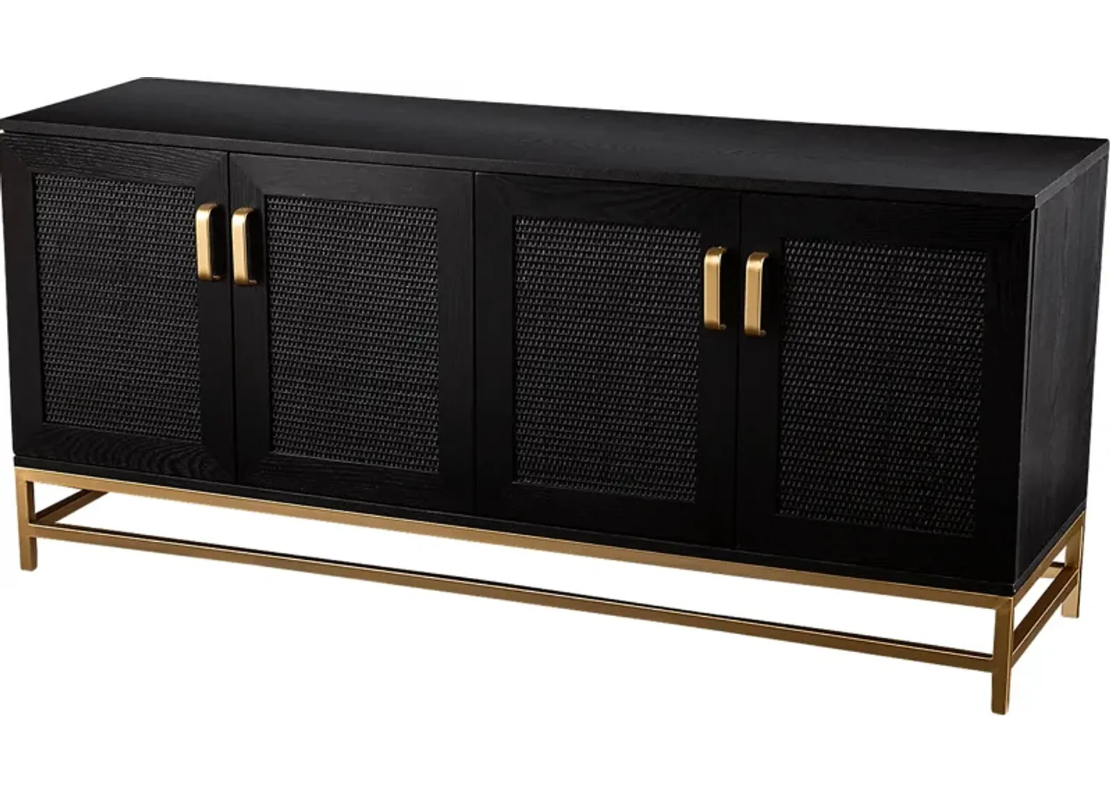 Brendle Black 55 in. Console