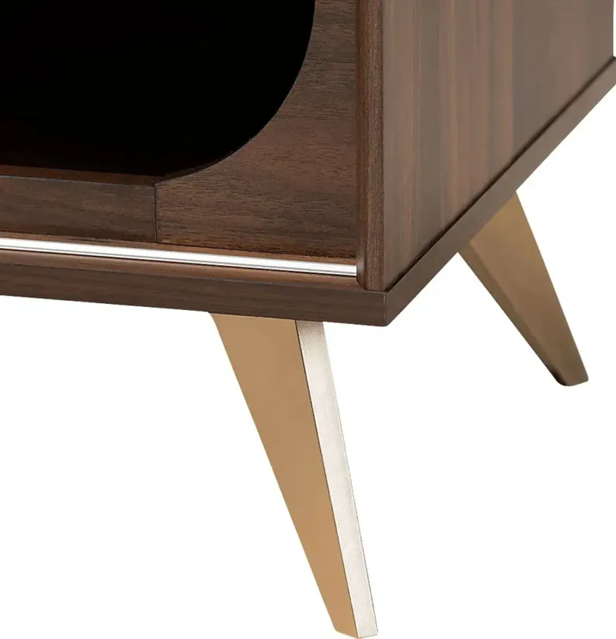 Wapato Brown 63 in. Console