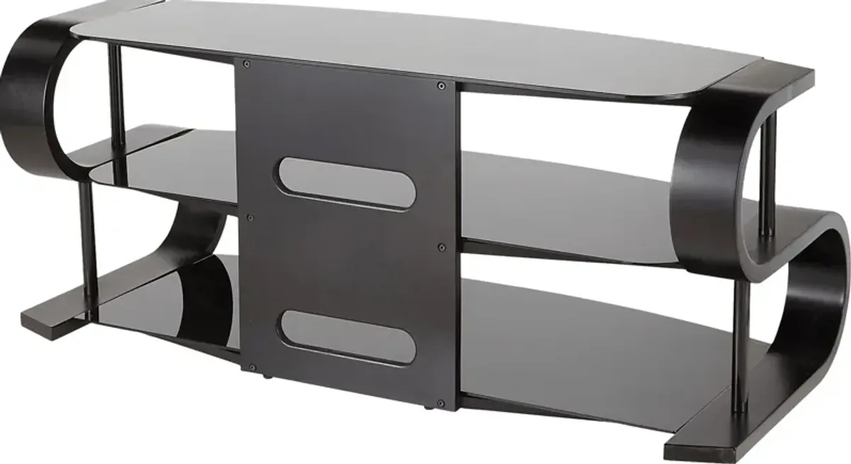 Mitylene Black 52 in. Console