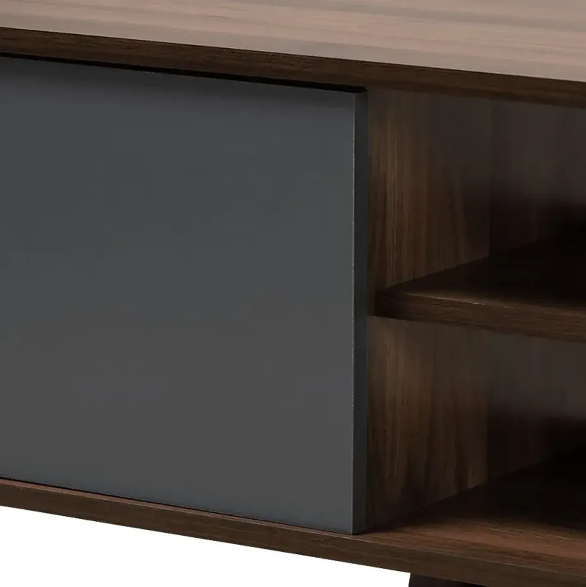 Dartmoor Walnut 71 in. Console