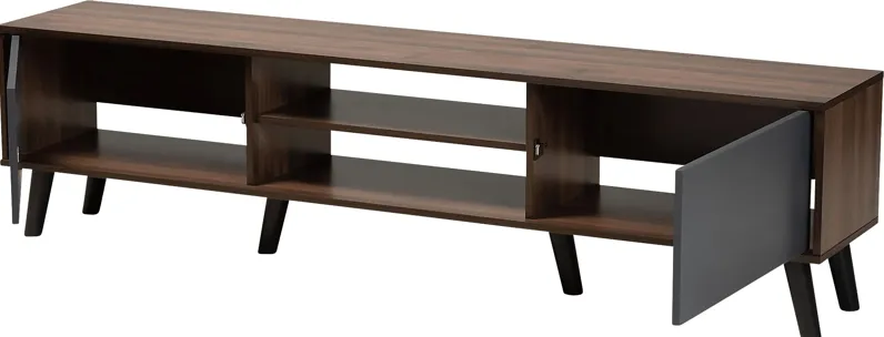 Dartmoor Walnut 71 in. Console