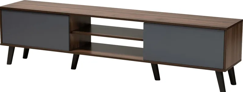 Dartmoor Walnut 71 in. Console