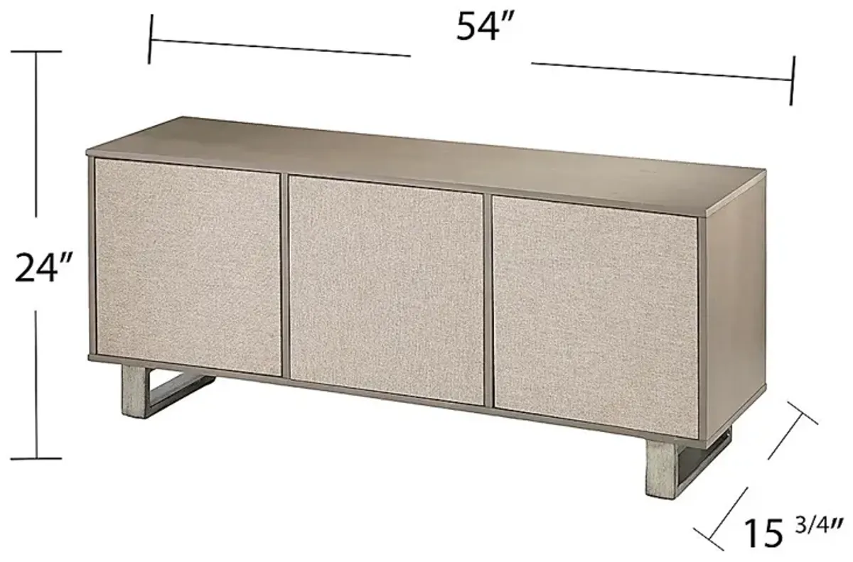 Lavergne Gray 54 in. Console