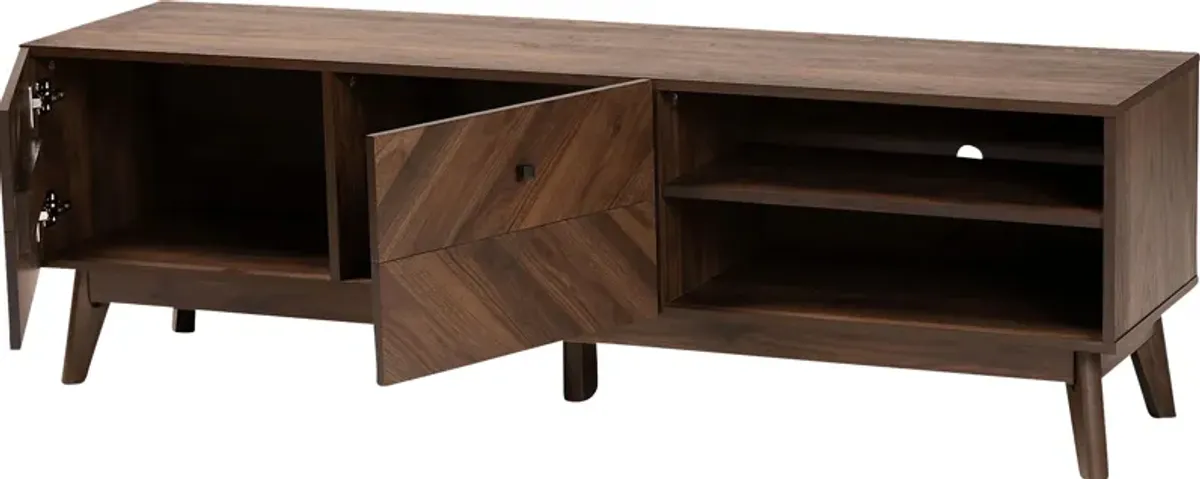 Munstead Brown 62.5 in. Console