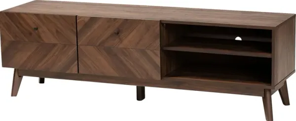 Munstead Brown 62.5 in. Console