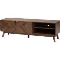 Munstead Brown 62.5 in. Console