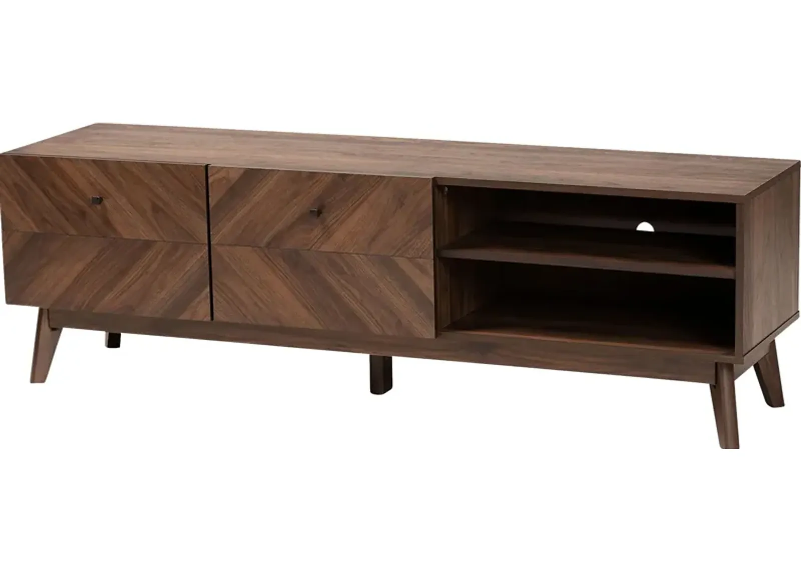 Munstead Brown 62.5 in. Console