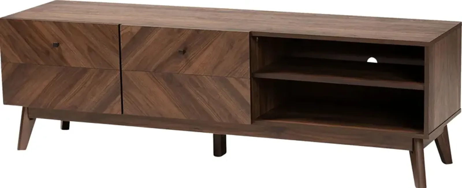 Munstead Brown 62.5 in. Console