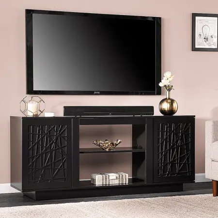 Cannonwolde Black 60 in. Console