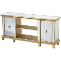 Tingdale Gold 58 in. Console