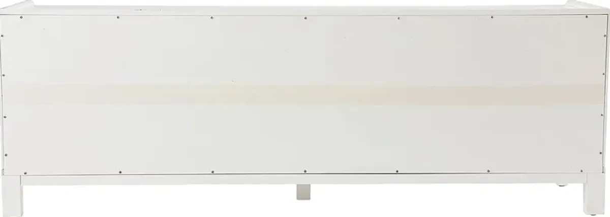 Landaue White 58 in. Console