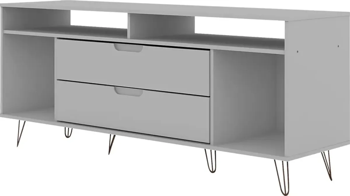 Mcbean White 63 in. Console