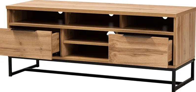 Aldren Brown 42 in. Console