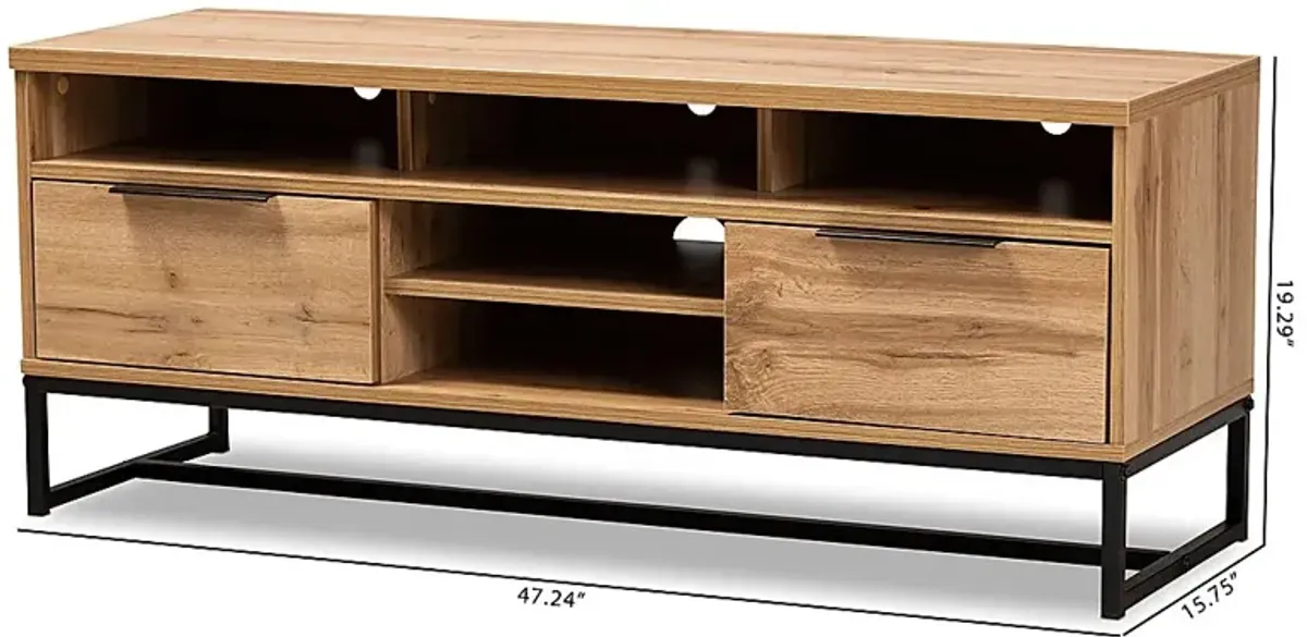 Aldren Brown 42 in. Console