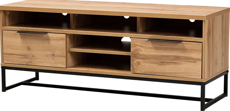 Aldren Brown 42 in. Console