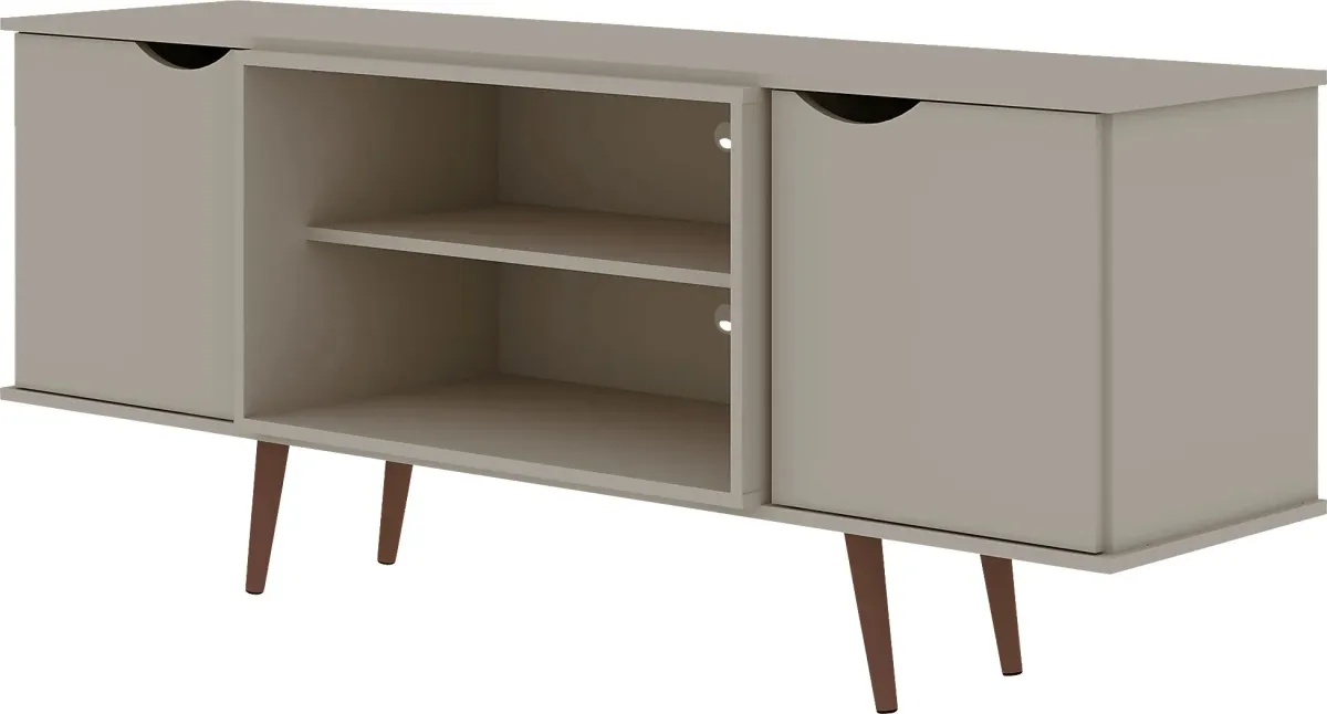 Cedargulf Beige 63 in. Console