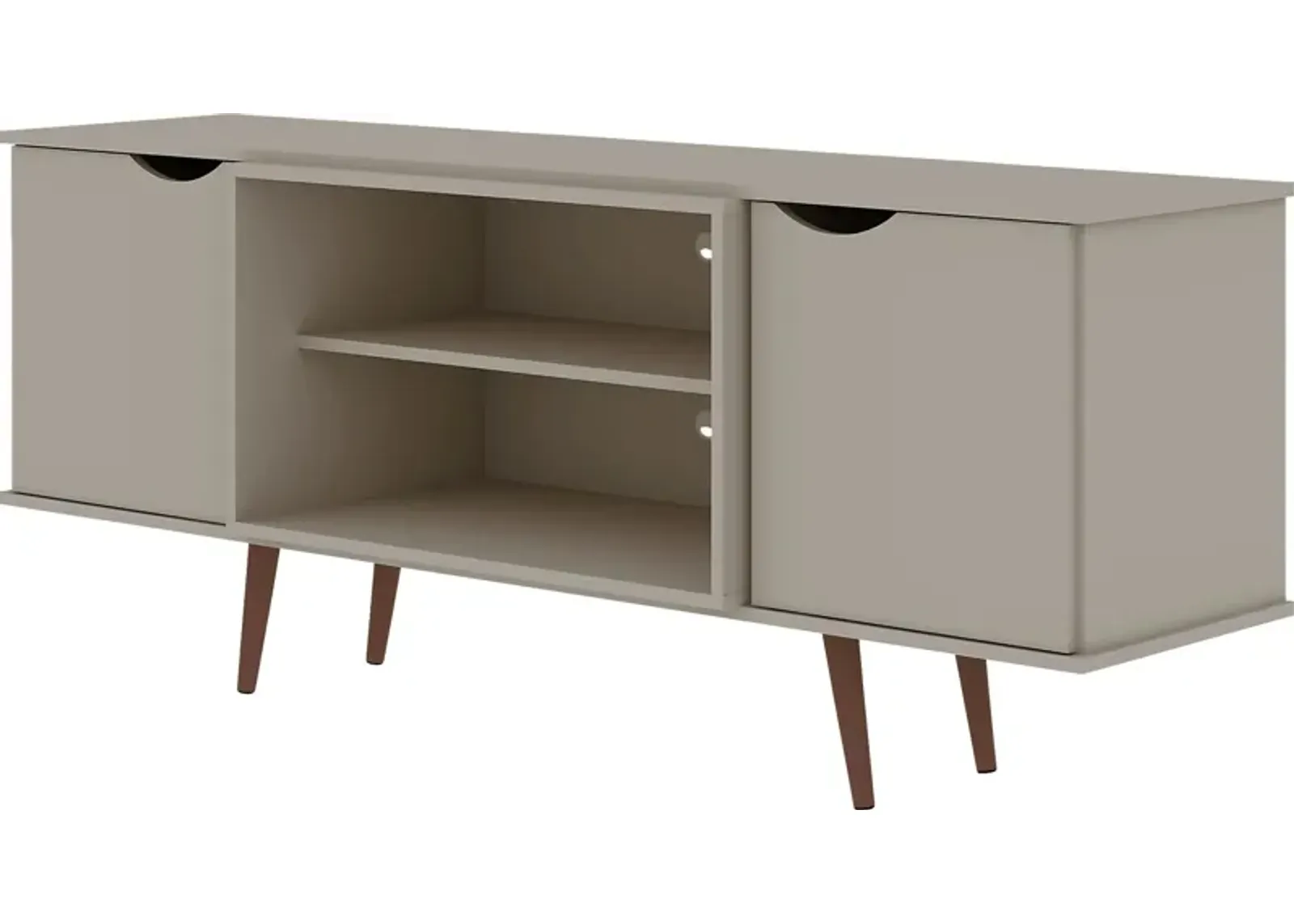 Cedargulf Beige 63 in. Console