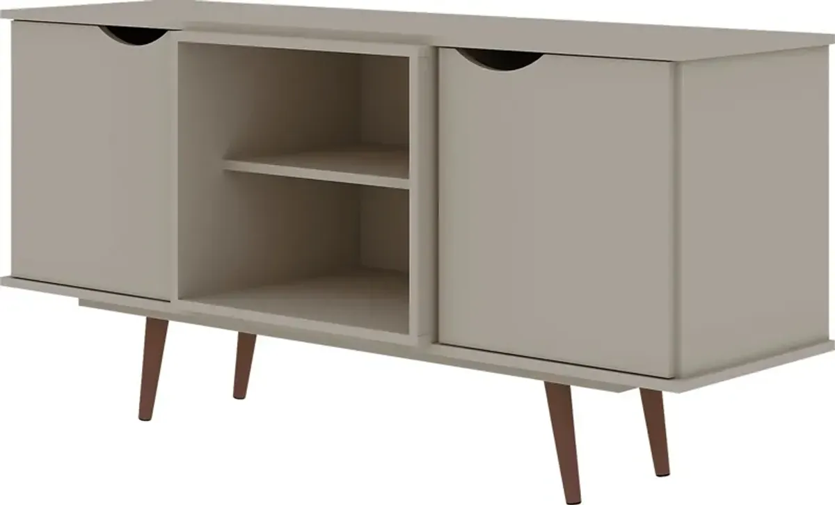 Cedargulf Beige 54 in. Console