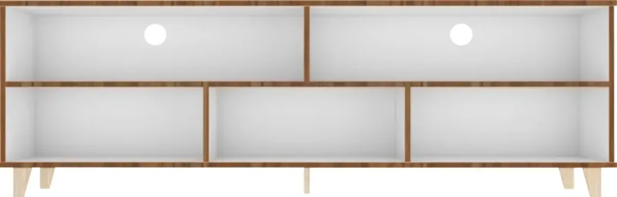 New Avenue White 71 in. Console