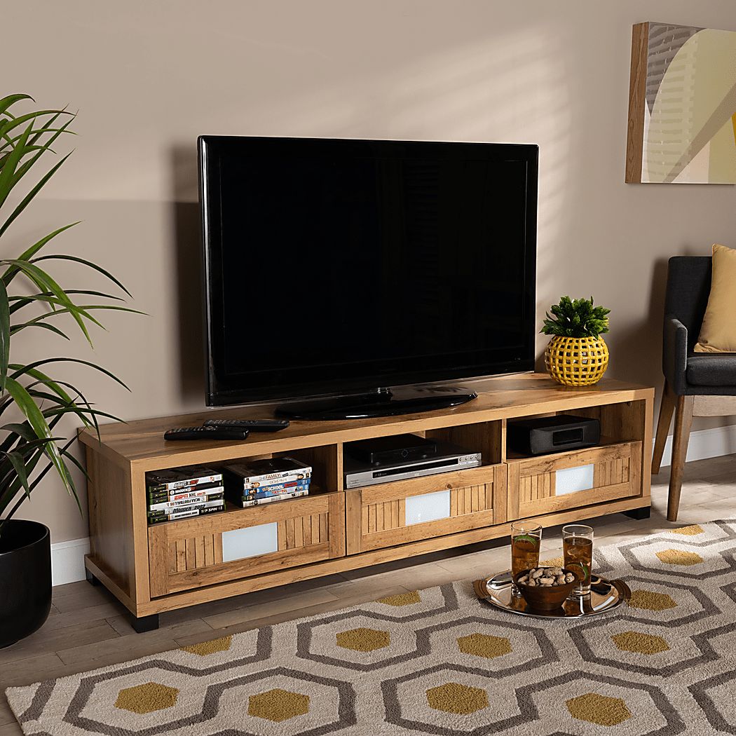 Diazo Brown 63 in. Console