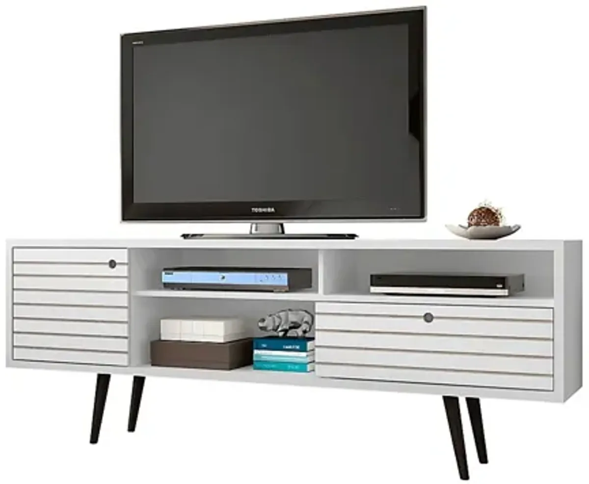 Vallar White/White 71 In. Console