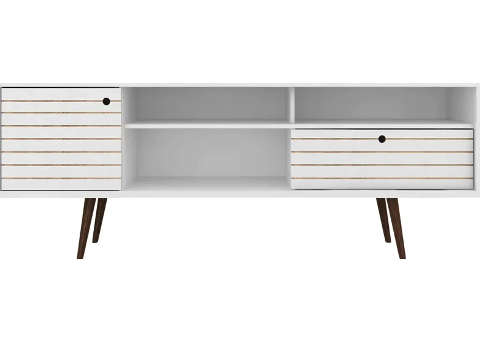 Vallar White/White 71 In. Console