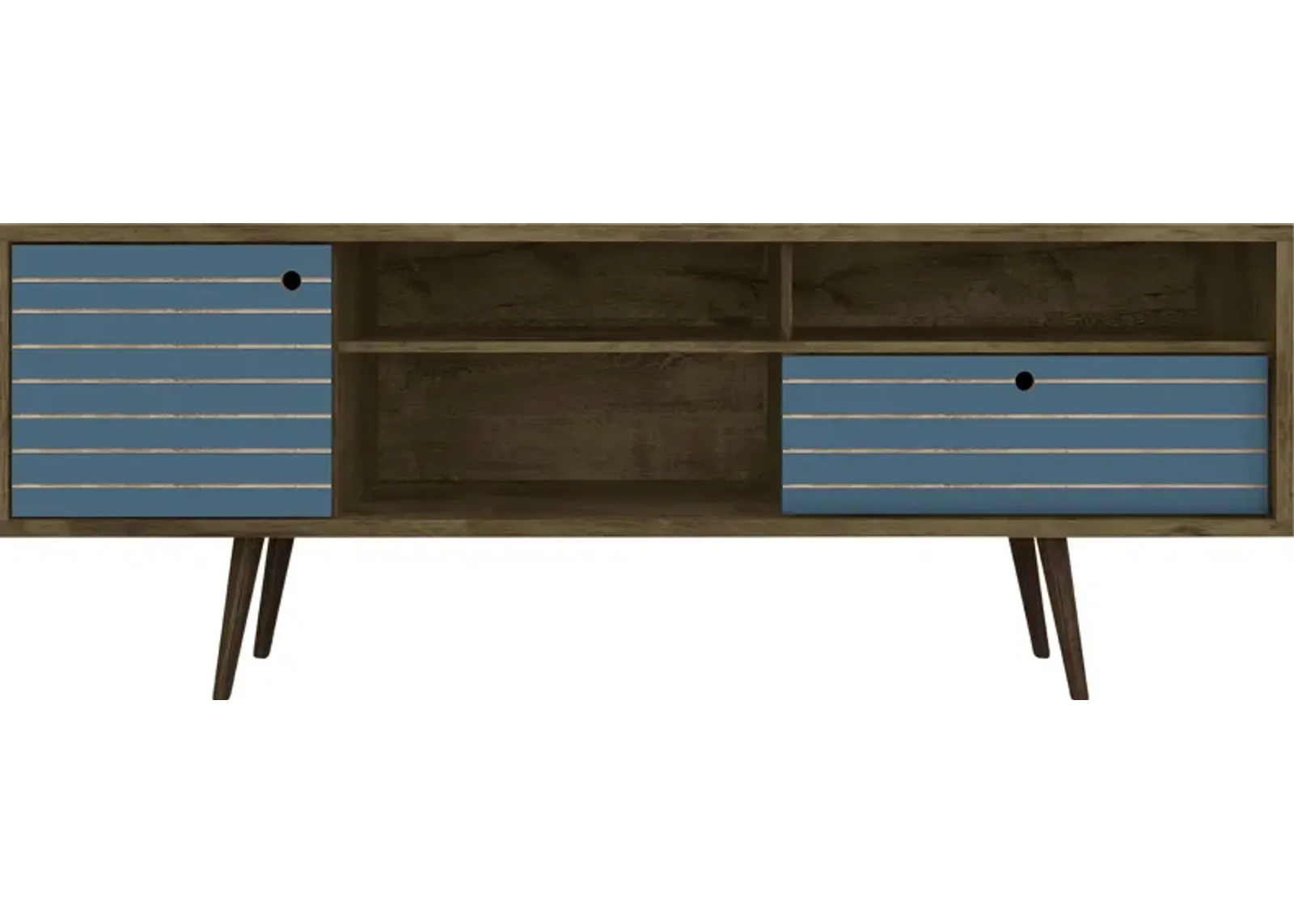 Vallar Brown/Blue 71 In. Console