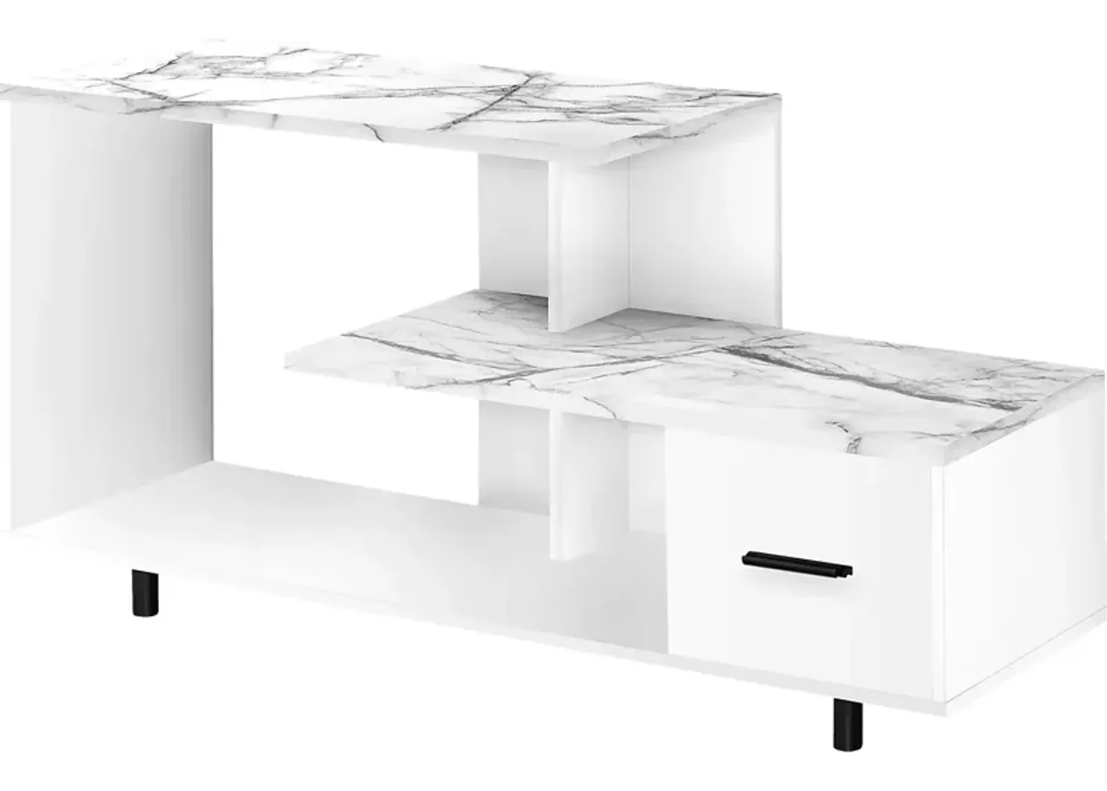 Vilenah White 47 in. Console