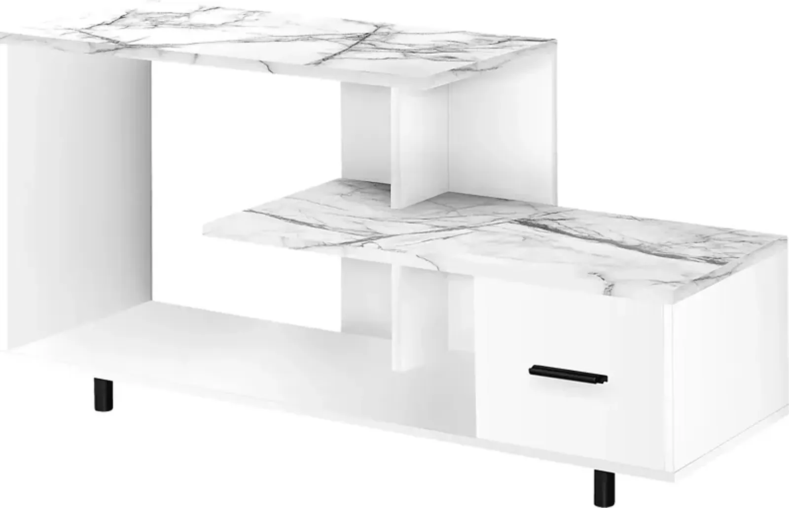 Vilenah White 47 in. Console