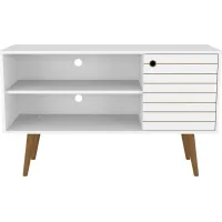 Flaxmill White 42 In. Console
