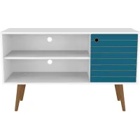 Flaxmill Blue 42 In. Console