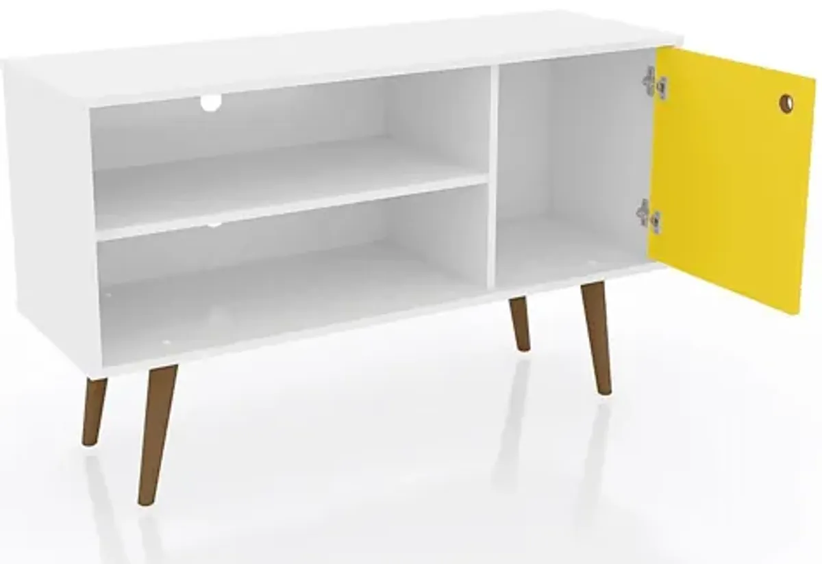 Flaxmill Yellow 42 In. Console