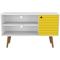 Flaxmill Yellow 42 In. Console