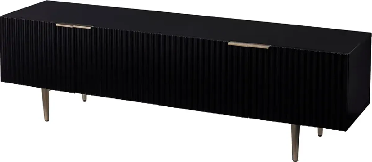 Sisemore Black 60 in. Console