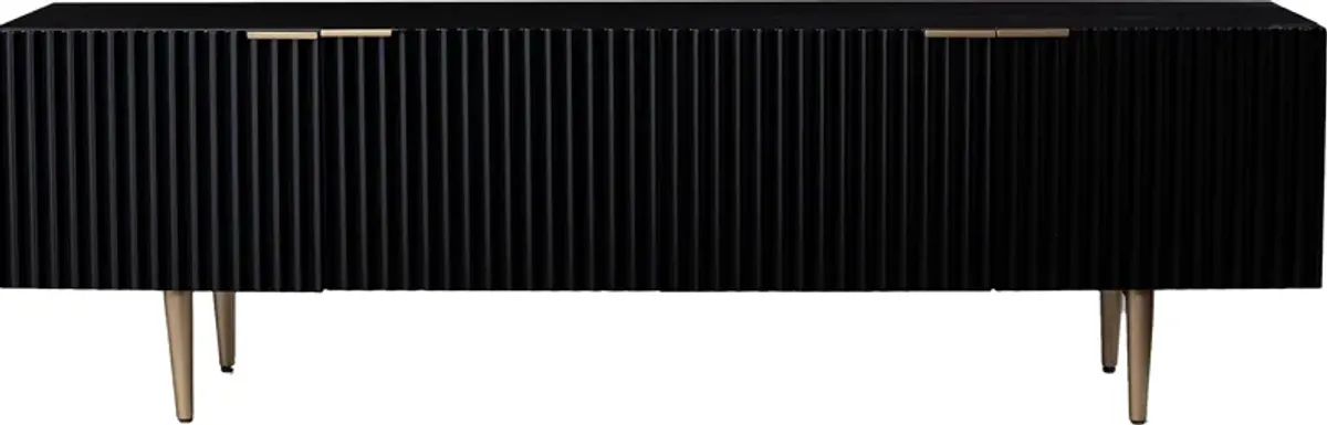 Sisemore Black 60 in. Console