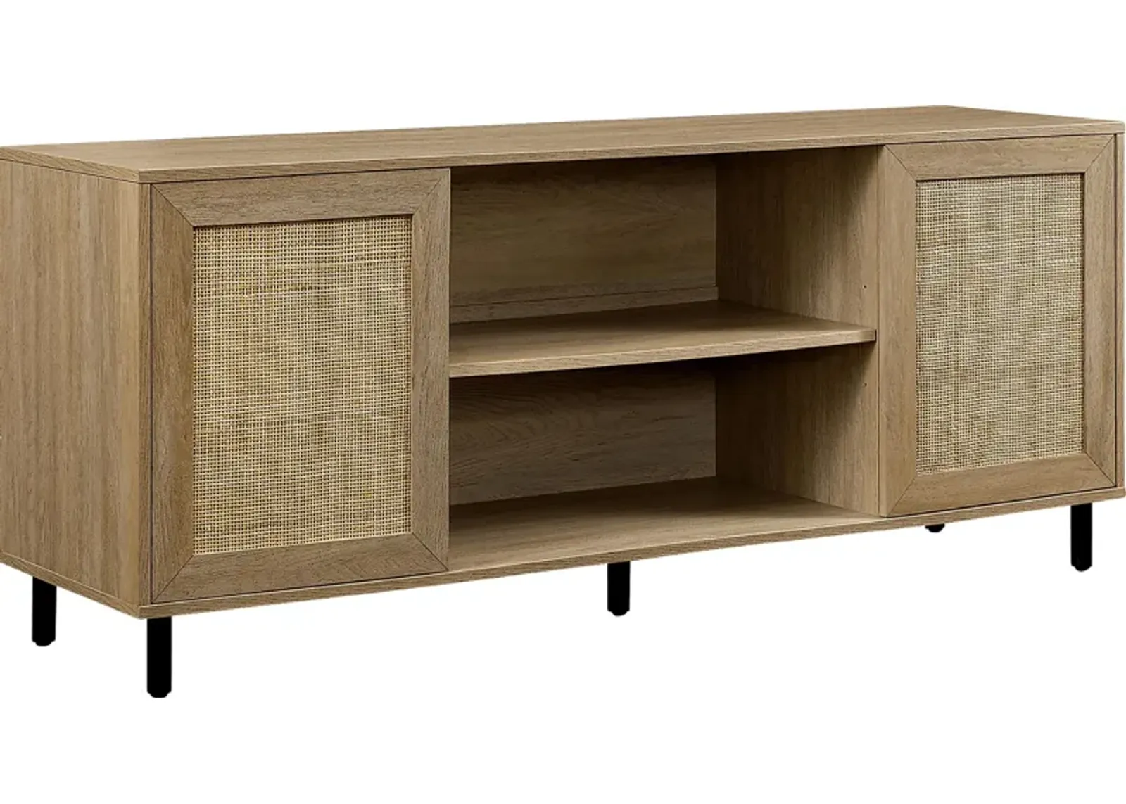 Sollway Oak 58 in. Console