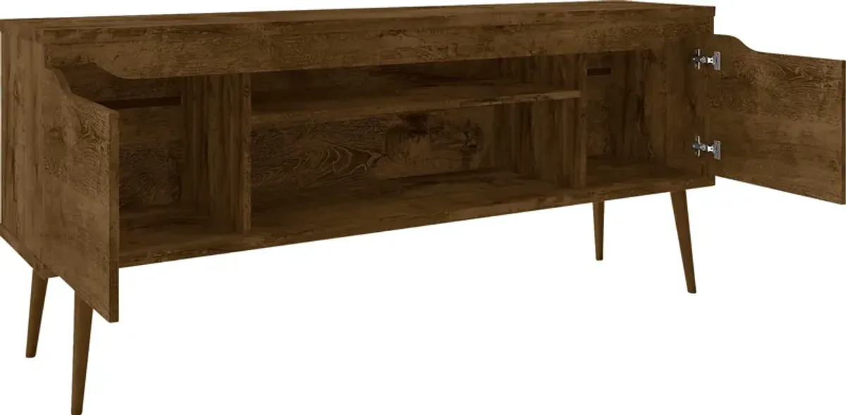 Surlin Brown 63 in. Console