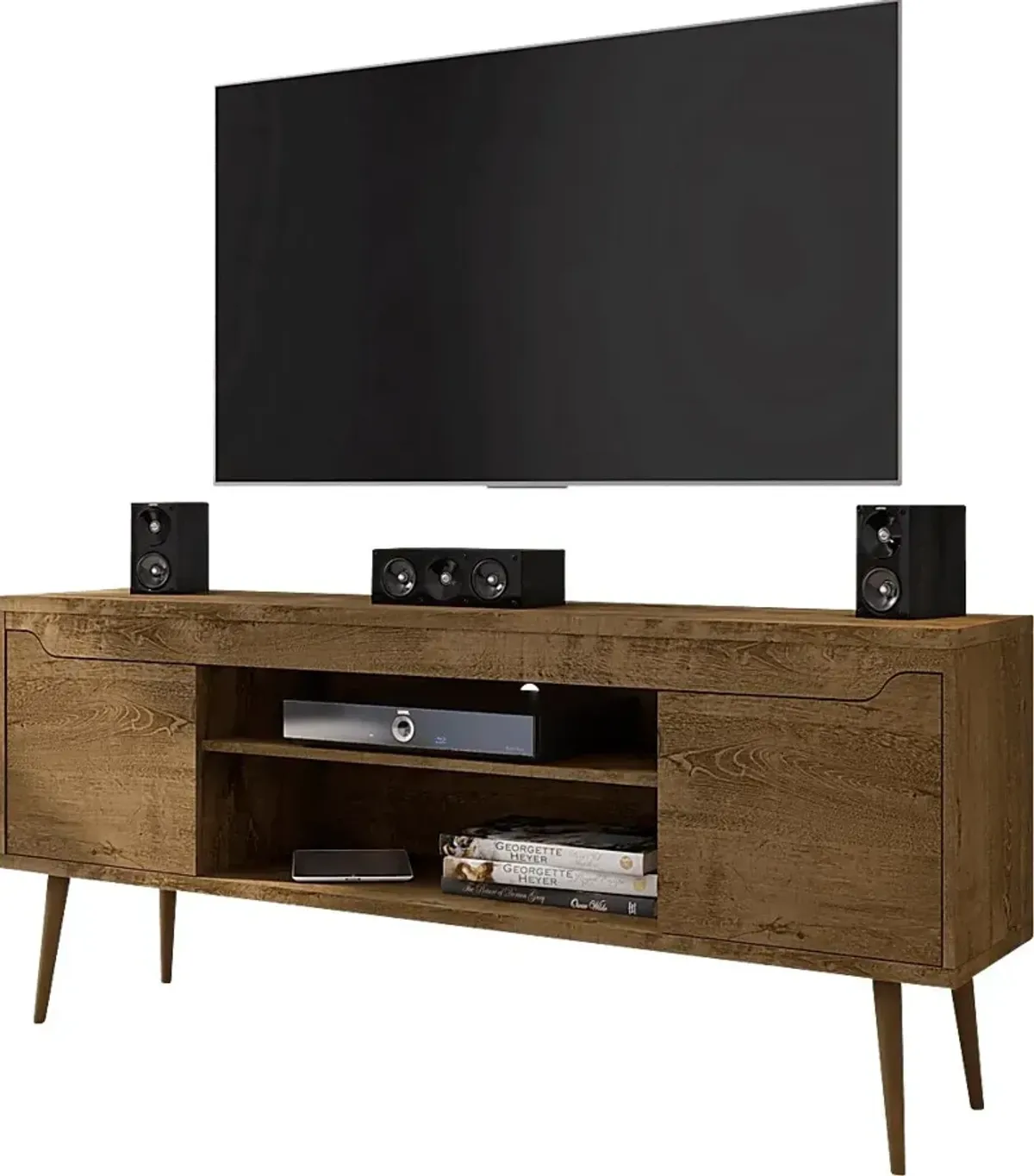 Surlin Brown 63 in. Console