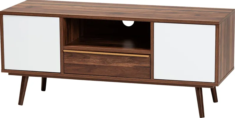 Saux Brown 43 in. Console