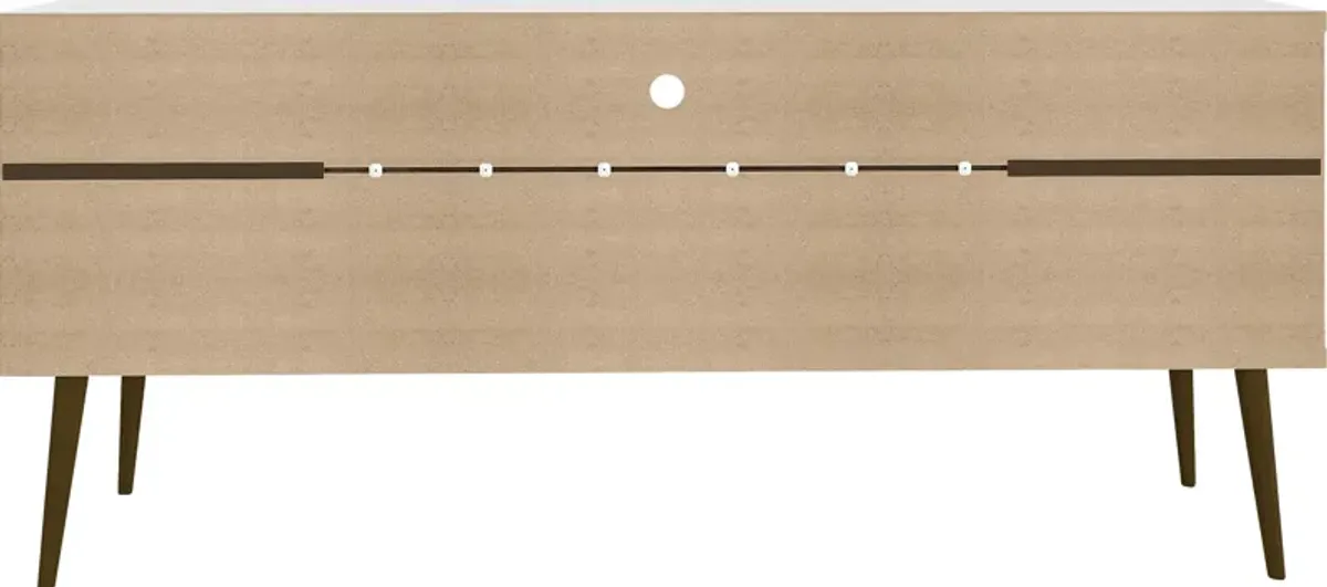 Laxford White 63 in. Console