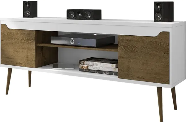 Laxford White 63 in. Console