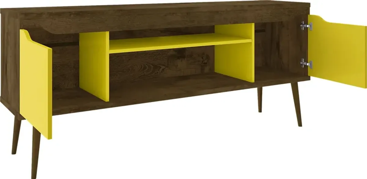 Navorro Brown 63 in. Console