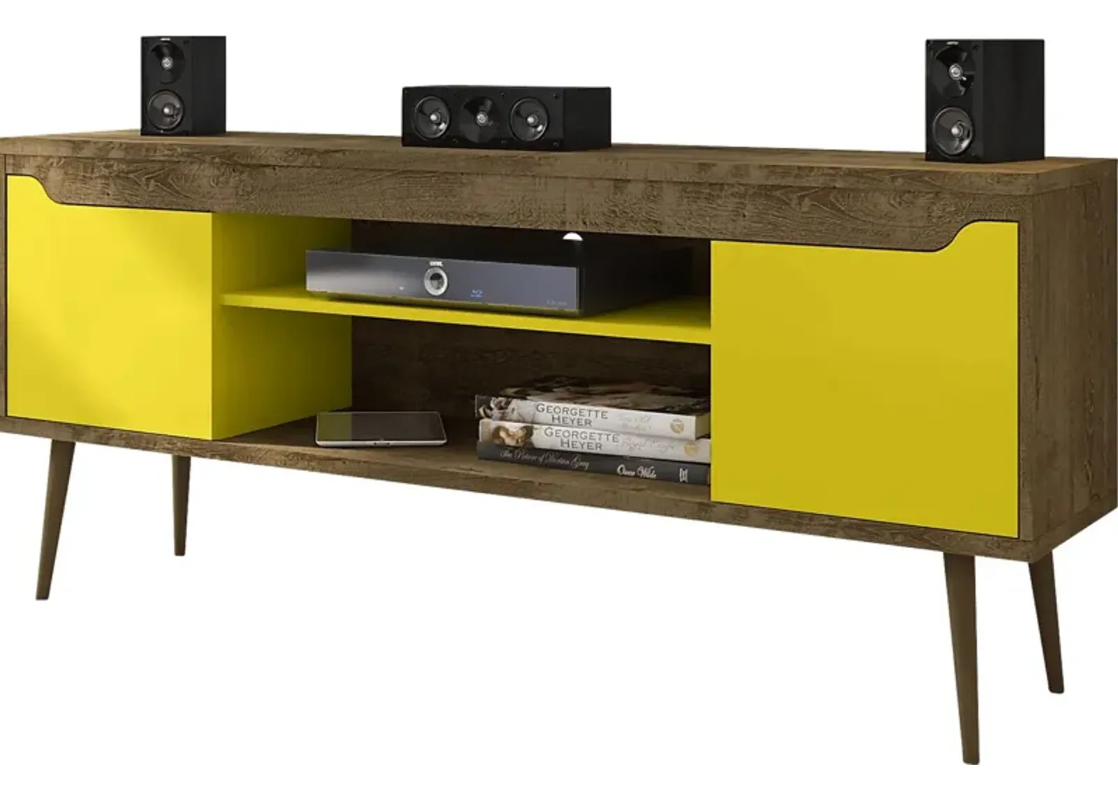 Navorro Brown 63 in. Console