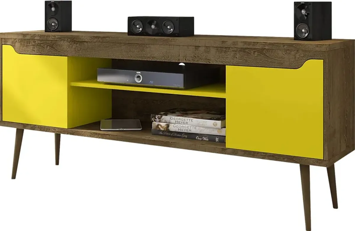 Navorro Brown 63 in. Console