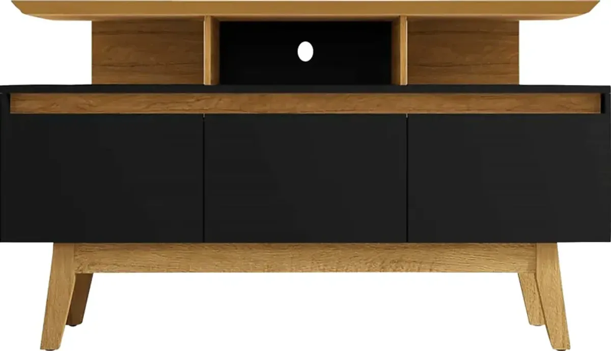 Clairton Black 63 in. Console