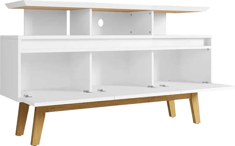 Clairton White 63 in. Console