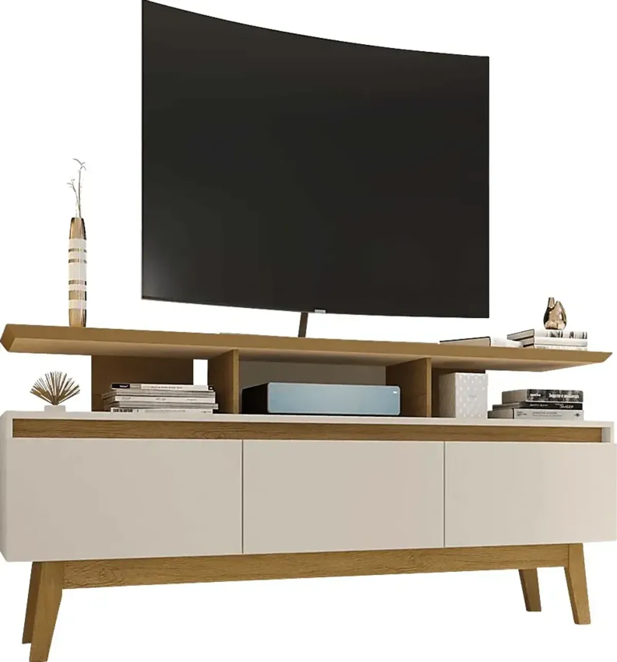 Clairton Cinnamon 71 in. Console